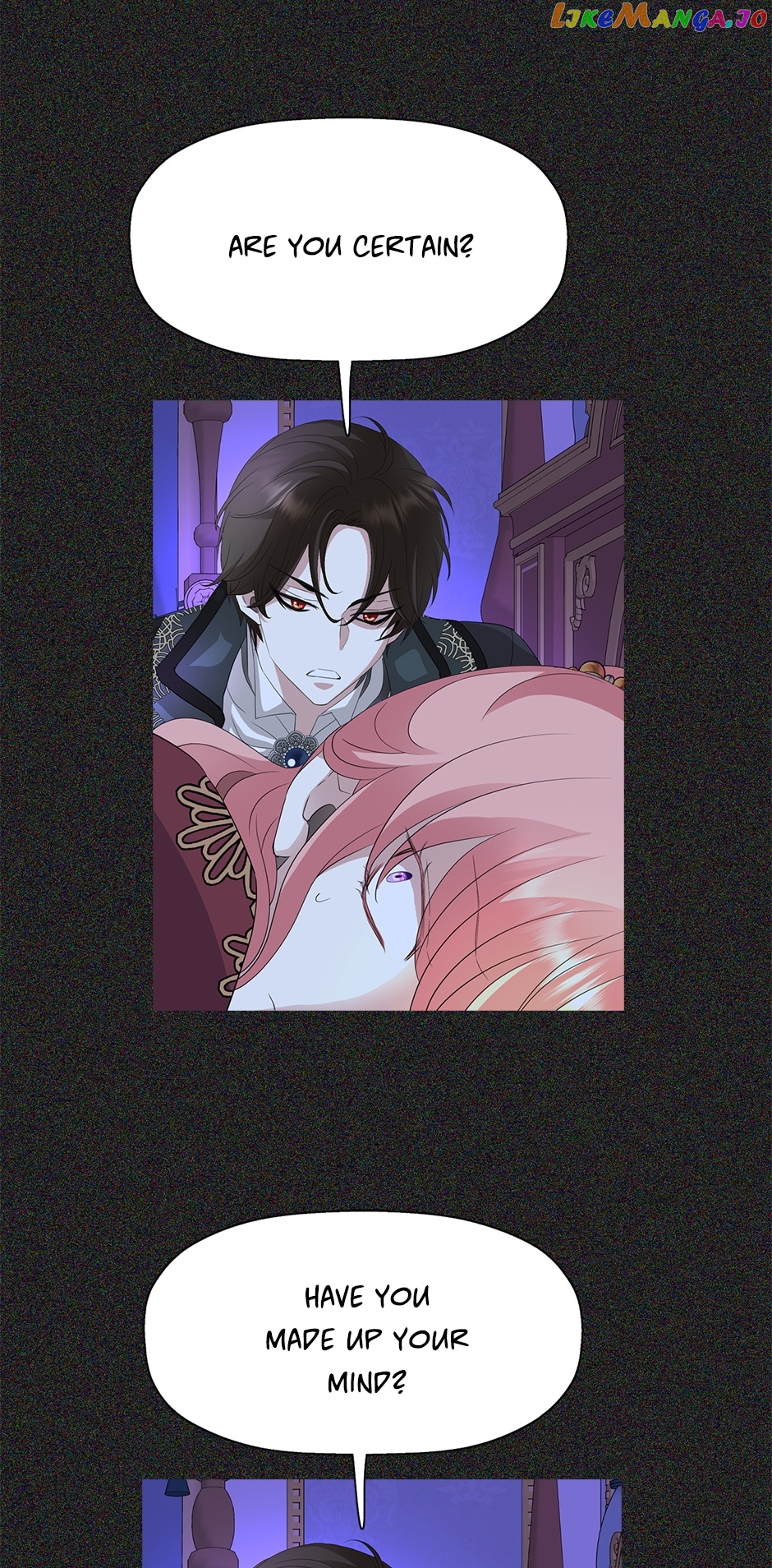 I’m a Killer but I’m Thinking of Living as a Princess chapter 69 page 9