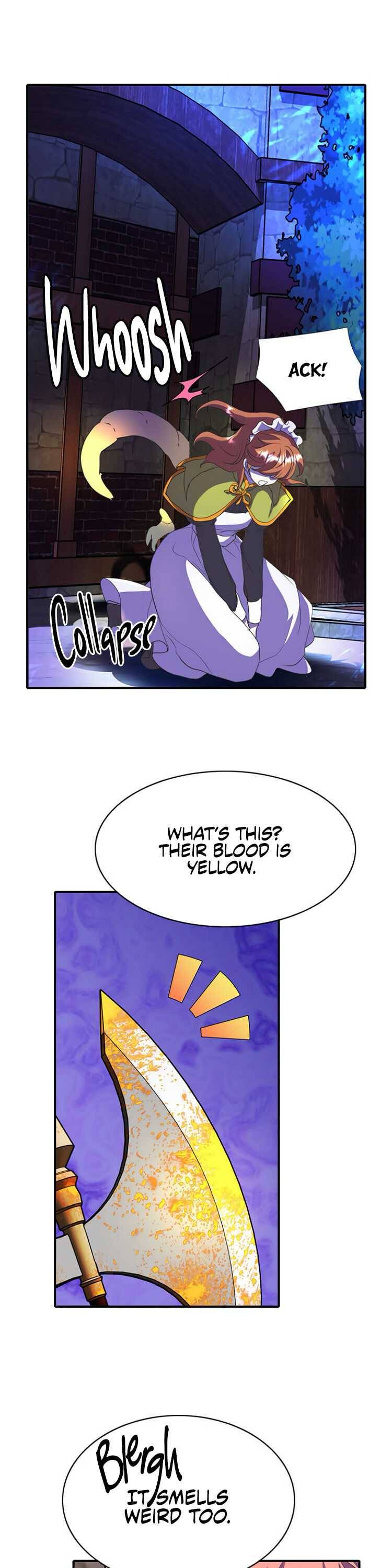 I’m a Killer but I’m Thinking of Living as a Princess chapter 7 page 10