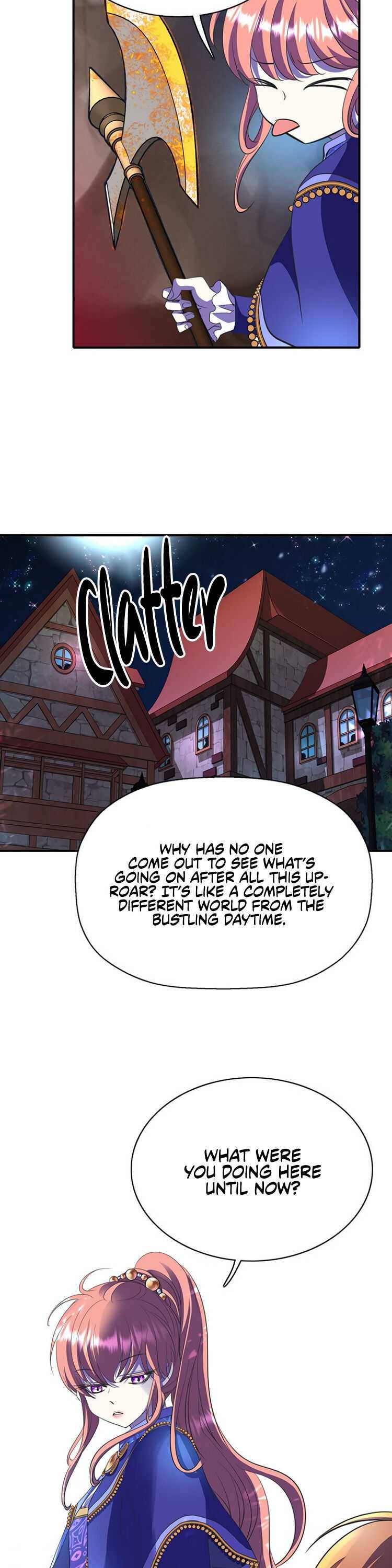 I’m a Killer but I’m Thinking of Living as a Princess chapter 7 page 11