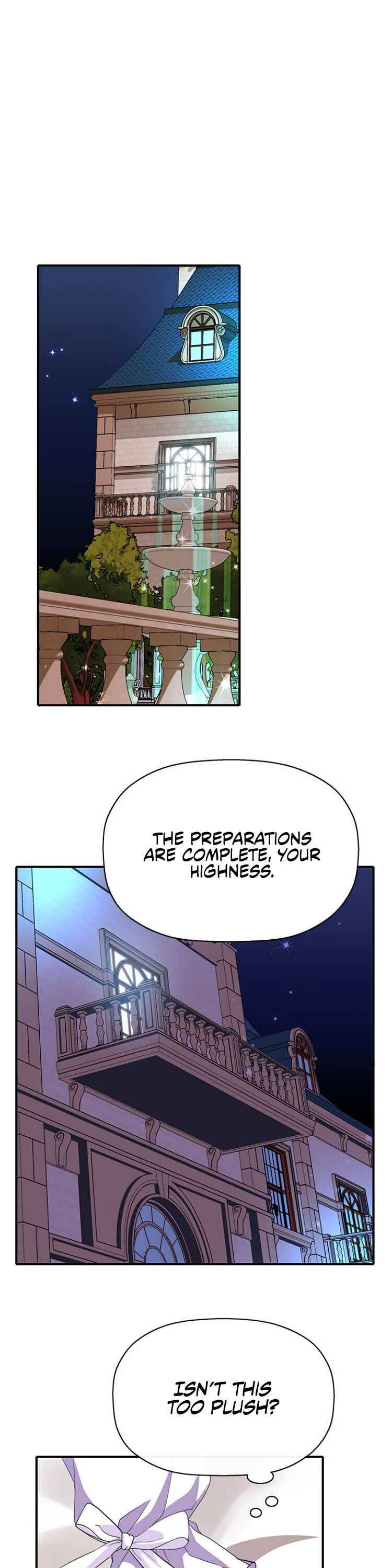 I’m a Killer but I’m Thinking of Living as a Princess chapter 7 page 16