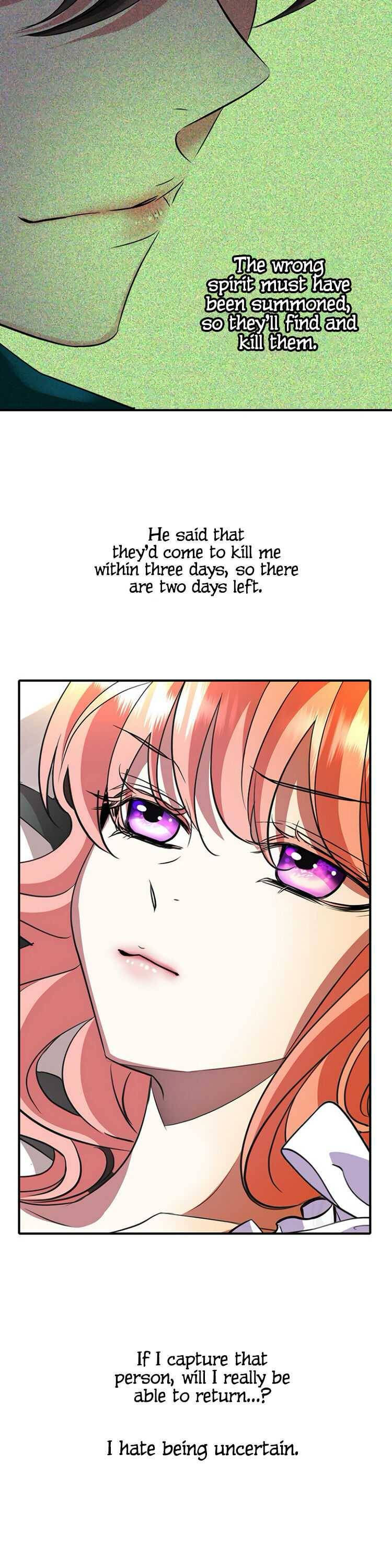 I’m a Killer but I’m Thinking of Living as a Princess chapter 7 page 18