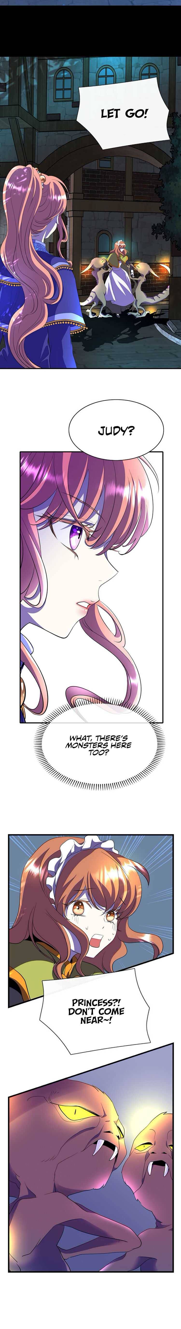 I’m a Killer but I’m Thinking of Living as a Princess chapter 7 page 7