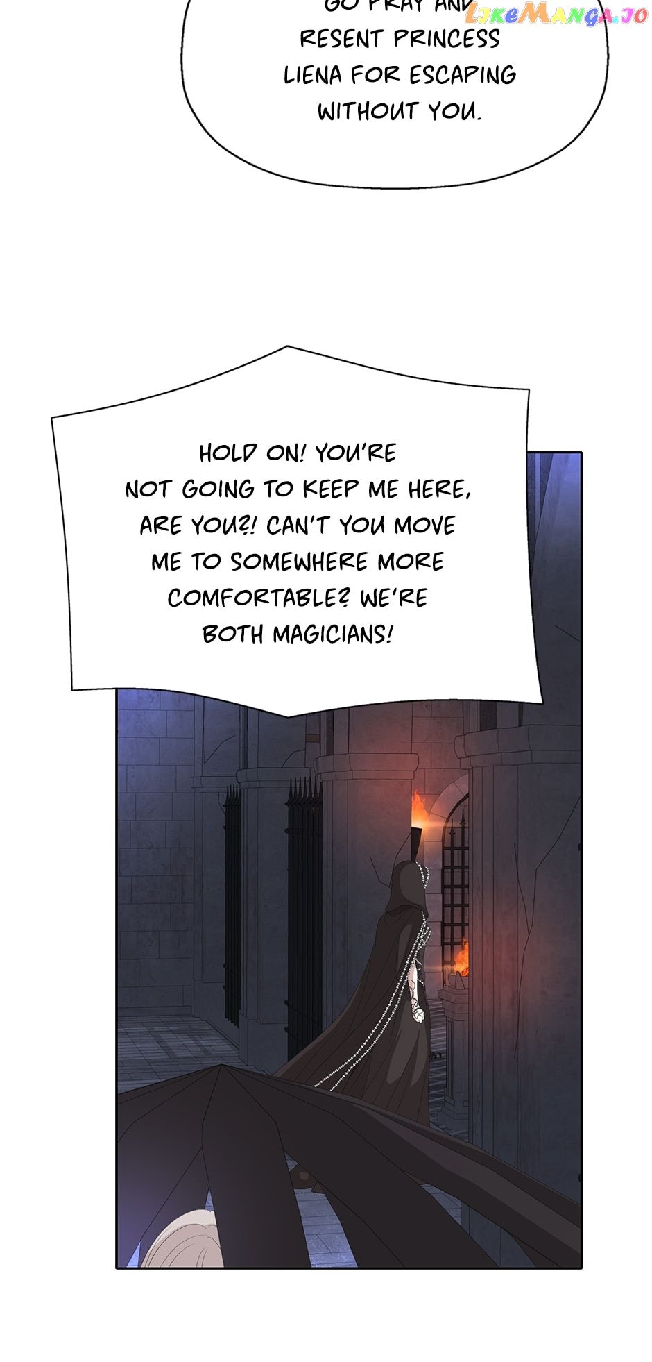 I’m a Killer but I’m Thinking of Living as a Princess chapter 70 page 15