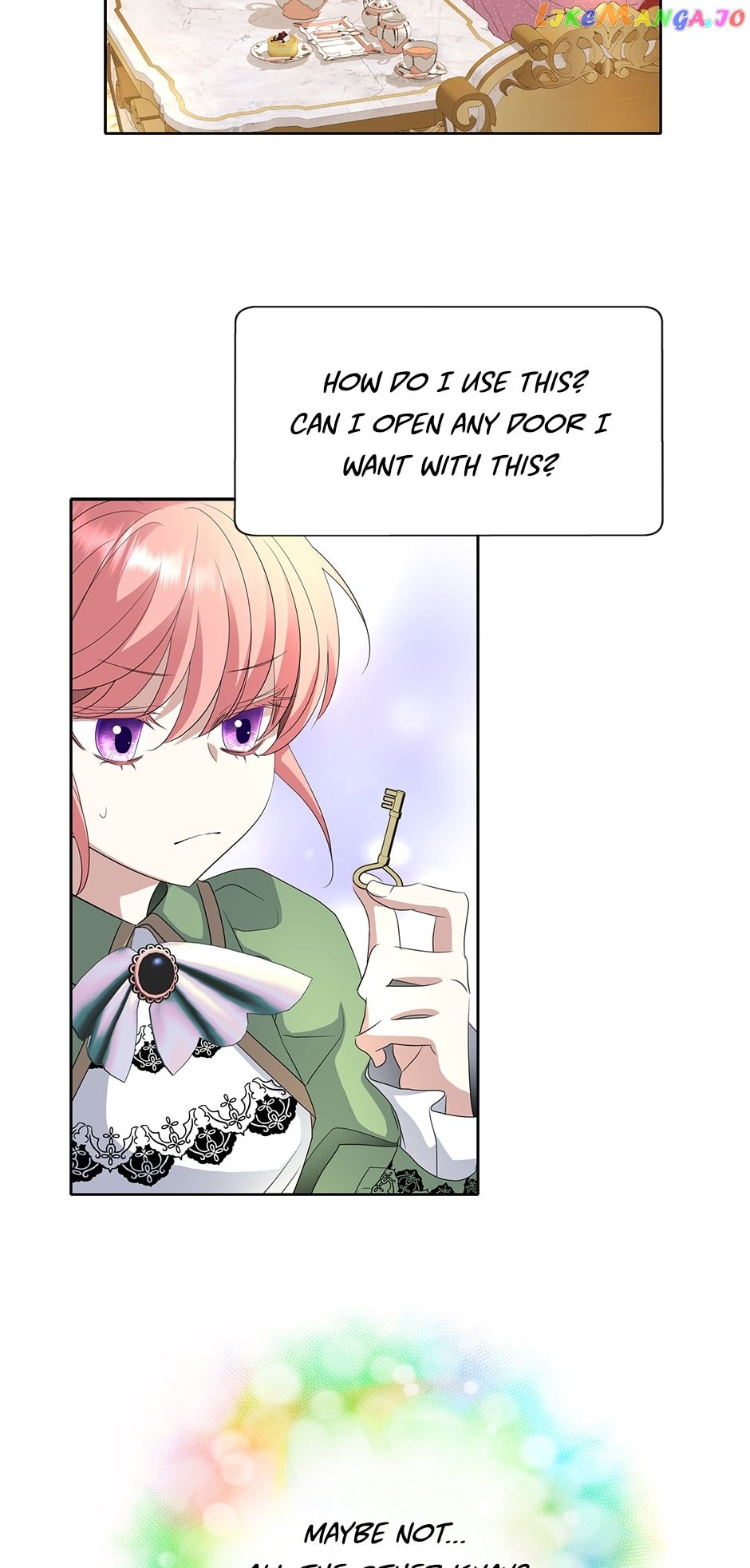 I’m a Killer but I’m Thinking of Living as a Princess chapter 70 page 42