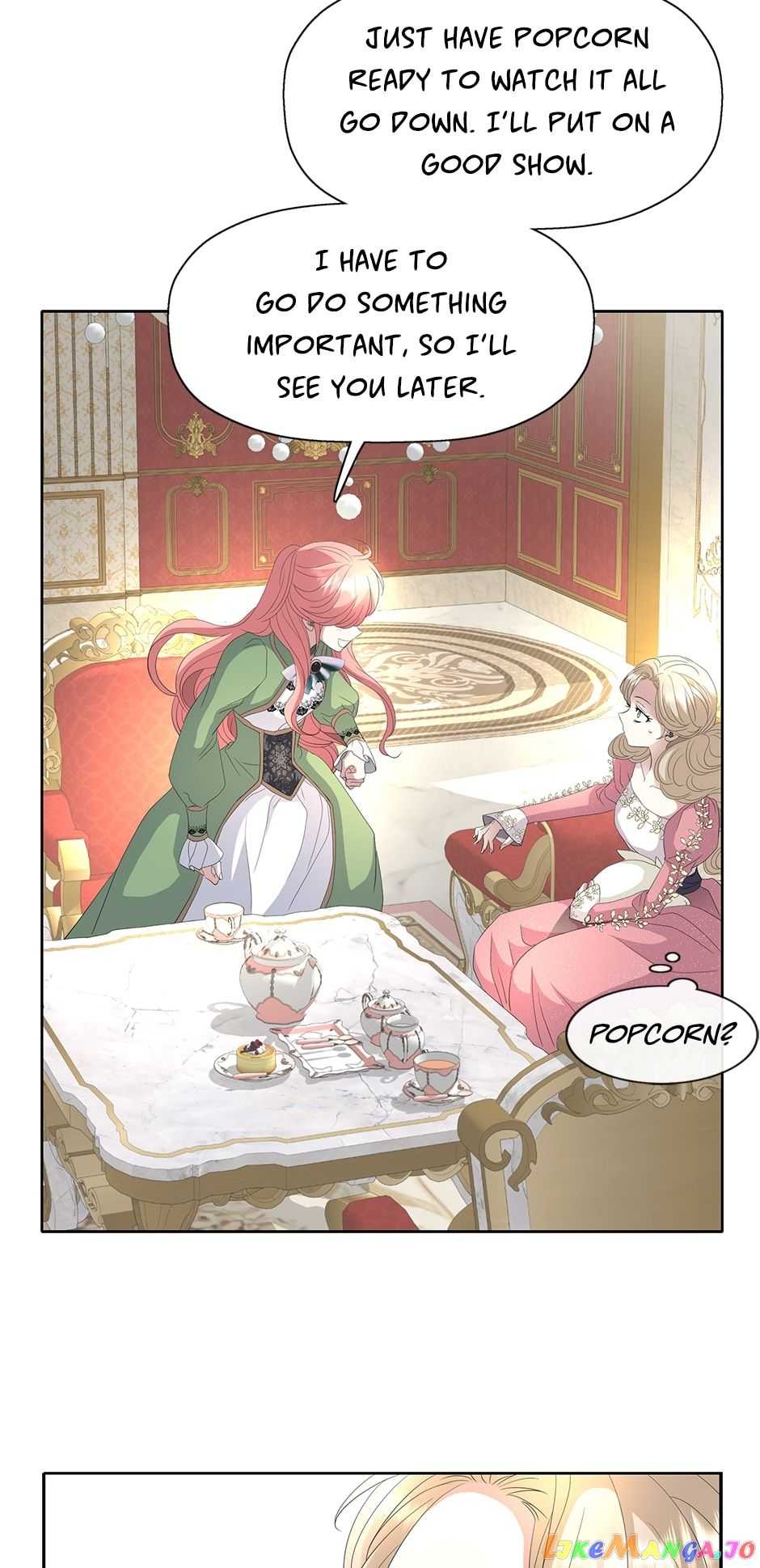 I’m a Killer but I’m Thinking of Living as a Princess chapter 71 page 10