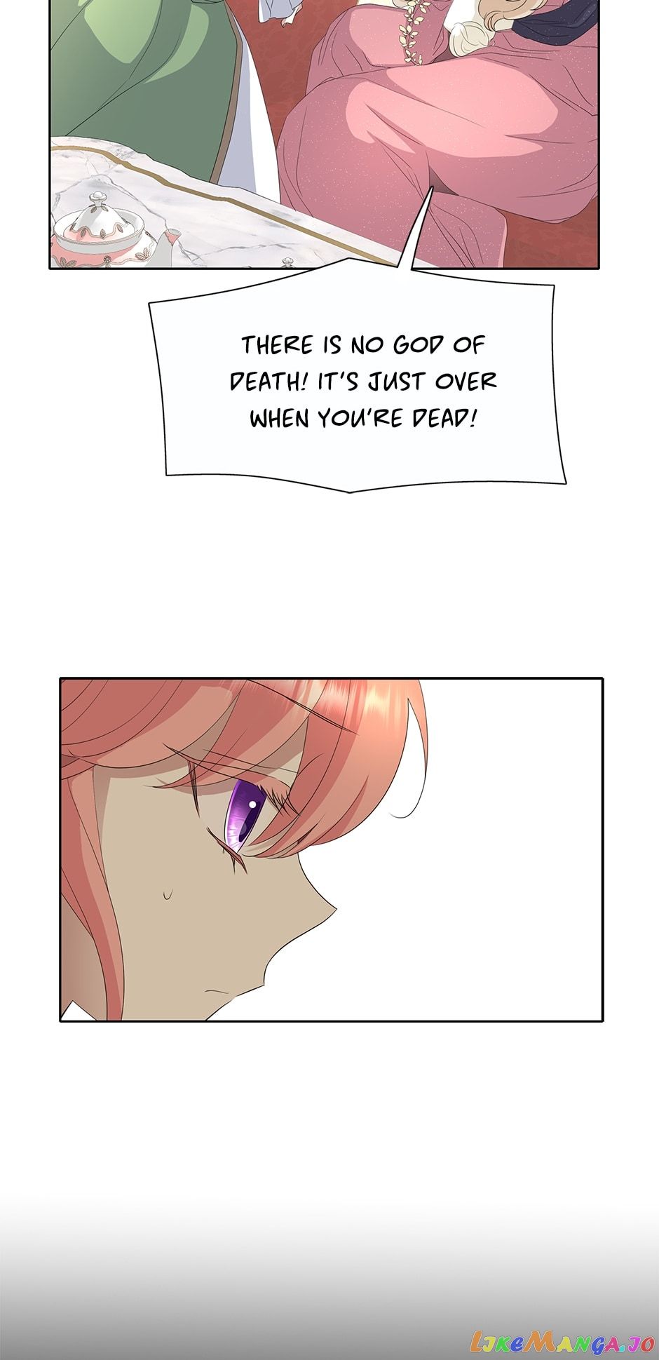 I’m a Killer but I’m Thinking of Living as a Princess chapter 71 page 17