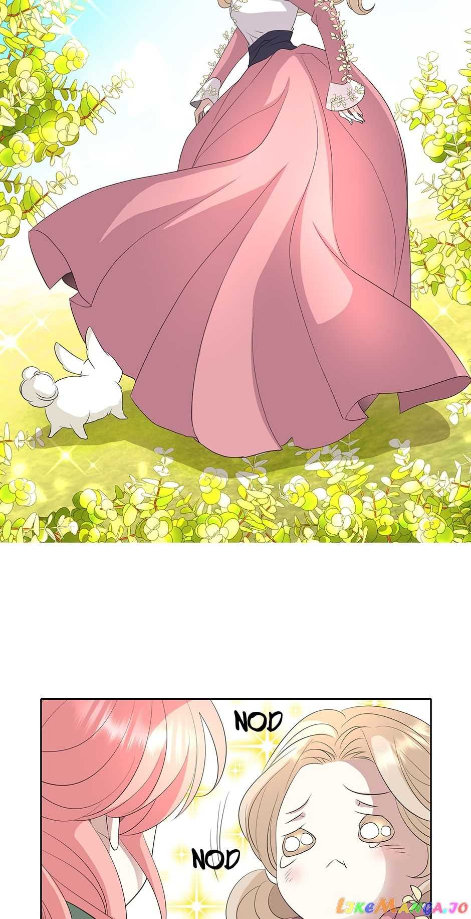 I’m a Killer but I’m Thinking of Living as a Princess chapter 71 page 28