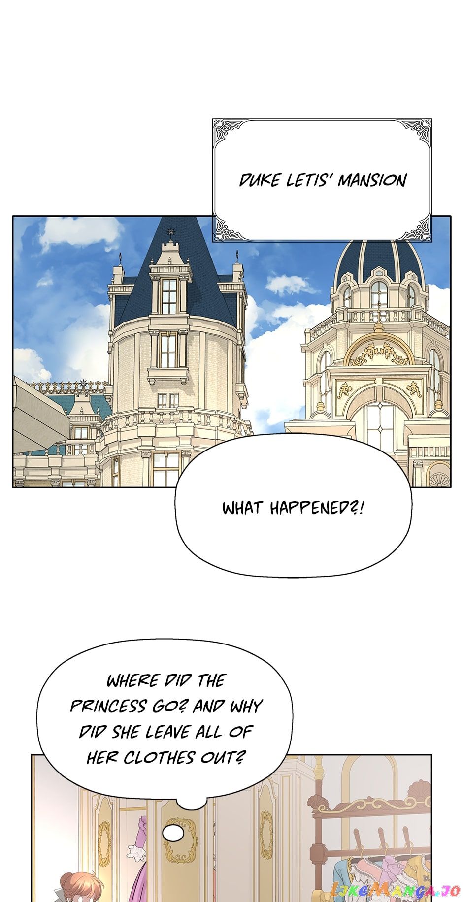 I’m a Killer but I’m Thinking of Living as a Princess chapter 71 page 31