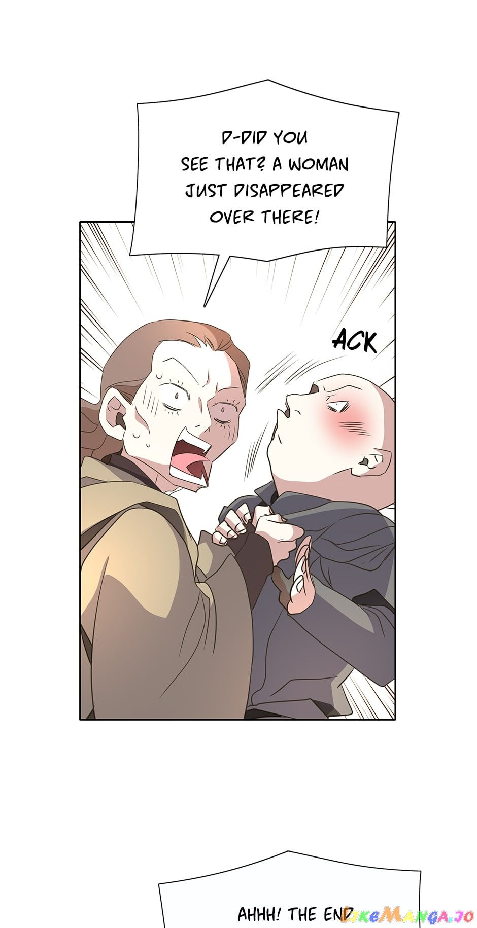 I’m a Killer but I’m Thinking of Living as a Princess chapter 71 page 41