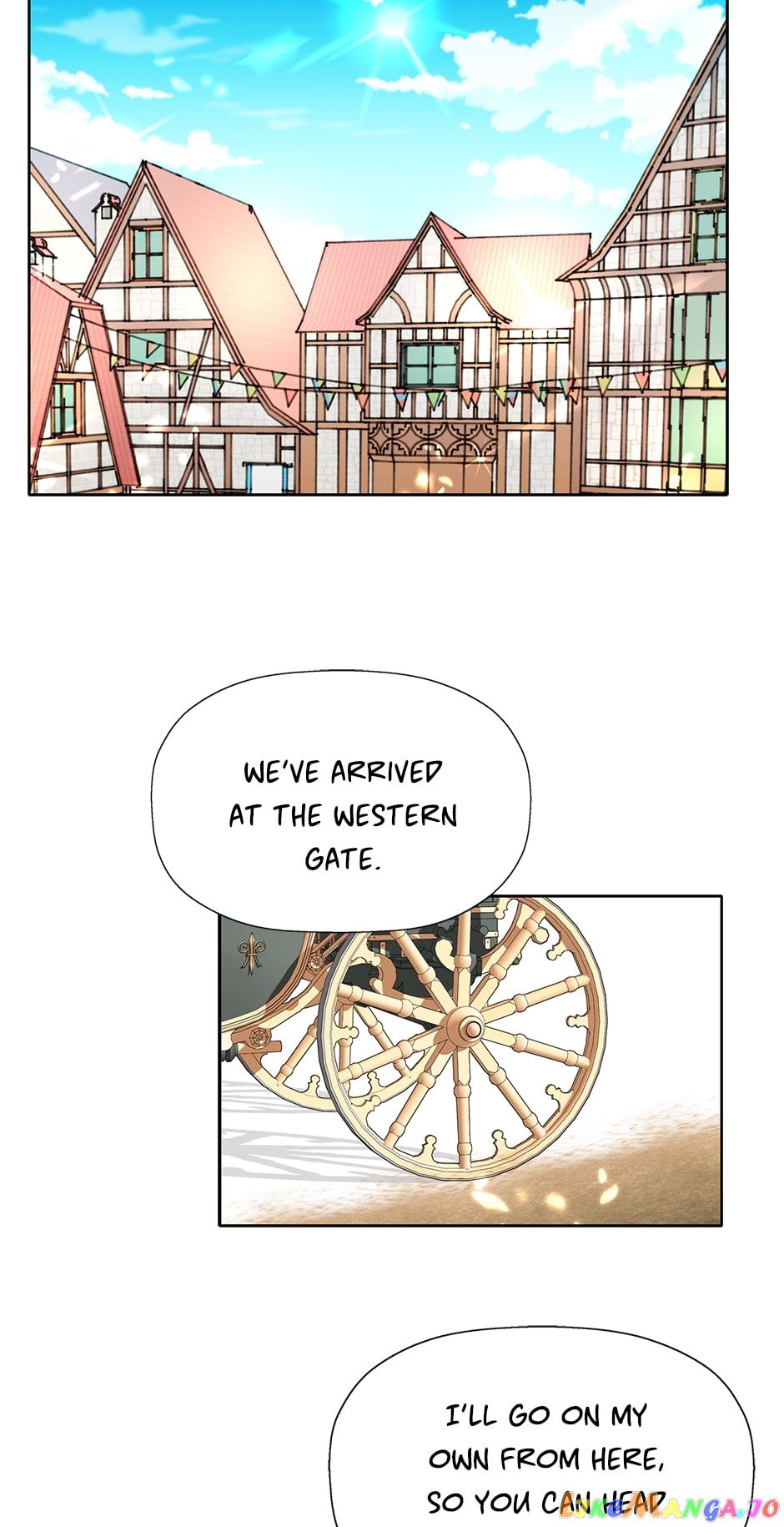 I’m a Killer but I’m Thinking of Living as a Princess chapter 71 page 43