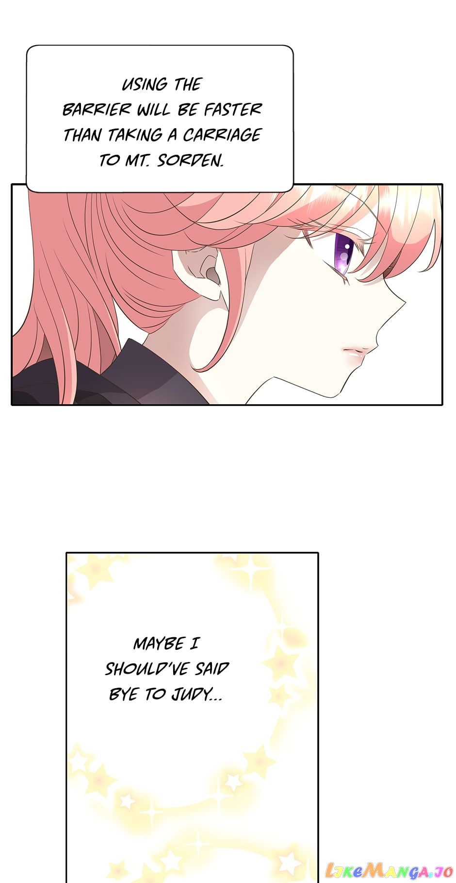 I’m a Killer but I’m Thinking of Living as a Princess chapter 71 page 45