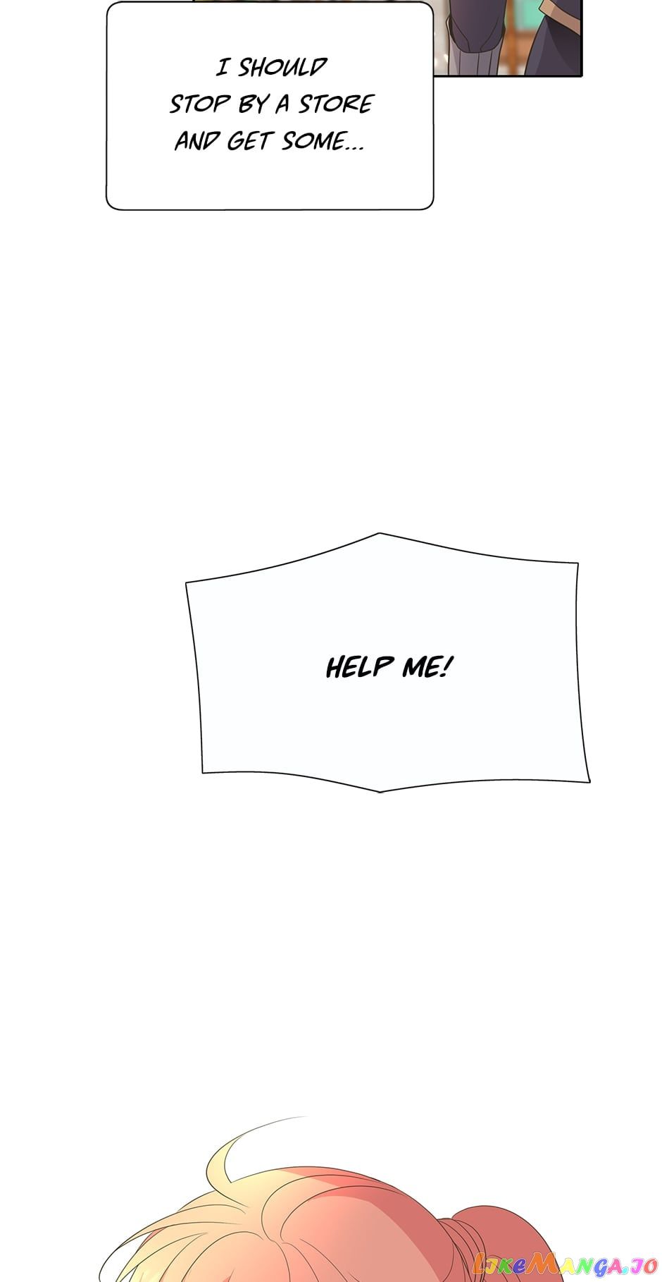 I’m a Killer but I’m Thinking of Living as a Princess chapter 71 page 47