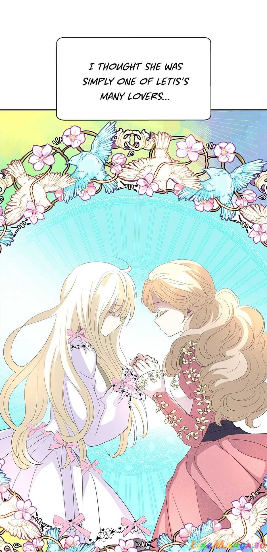 I’m a Killer but I’m Thinking of Living as a Princess chapter 71 page 8