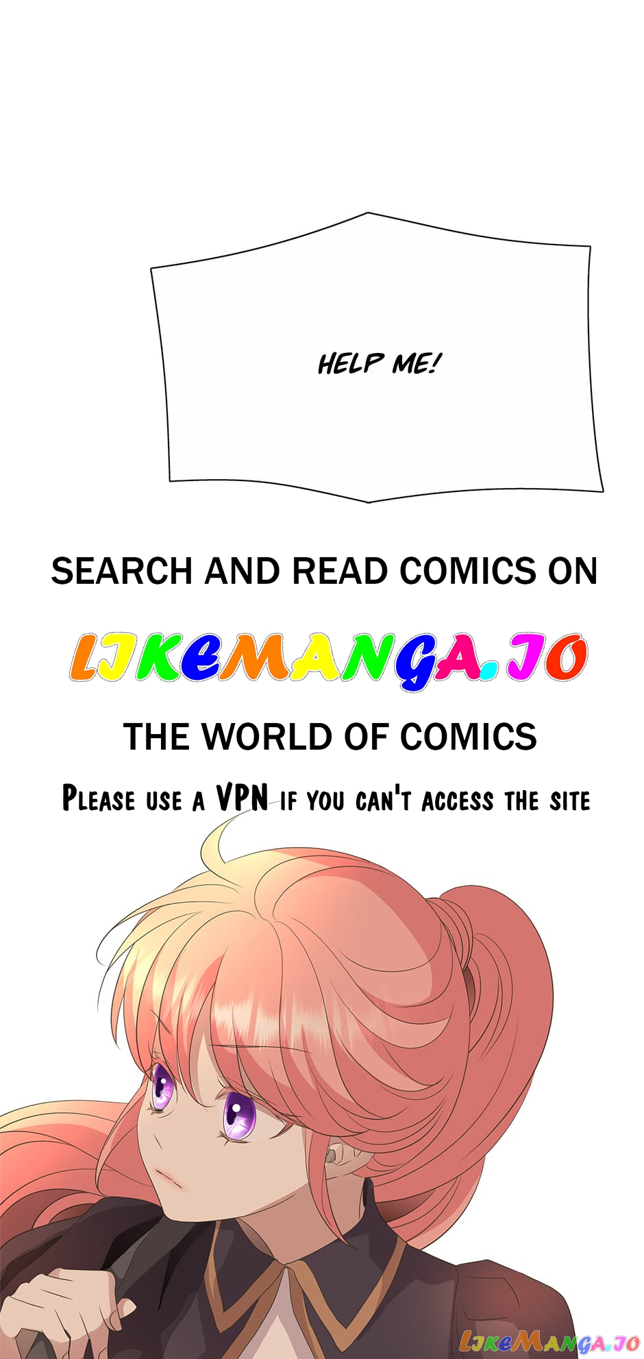 I’m a Killer but I’m Thinking of Living as a Princess chapter 72 page 1