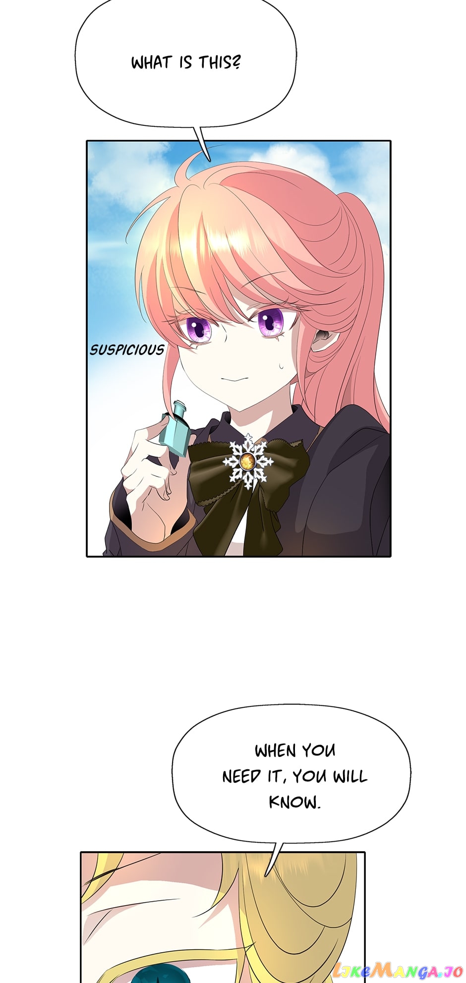 I’m a Killer but I’m Thinking of Living as a Princess chapter 72 page 10