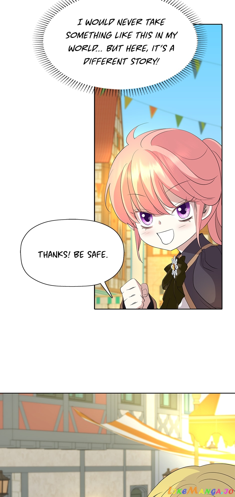 I’m a Killer but I’m Thinking of Living as a Princess chapter 72 page 12