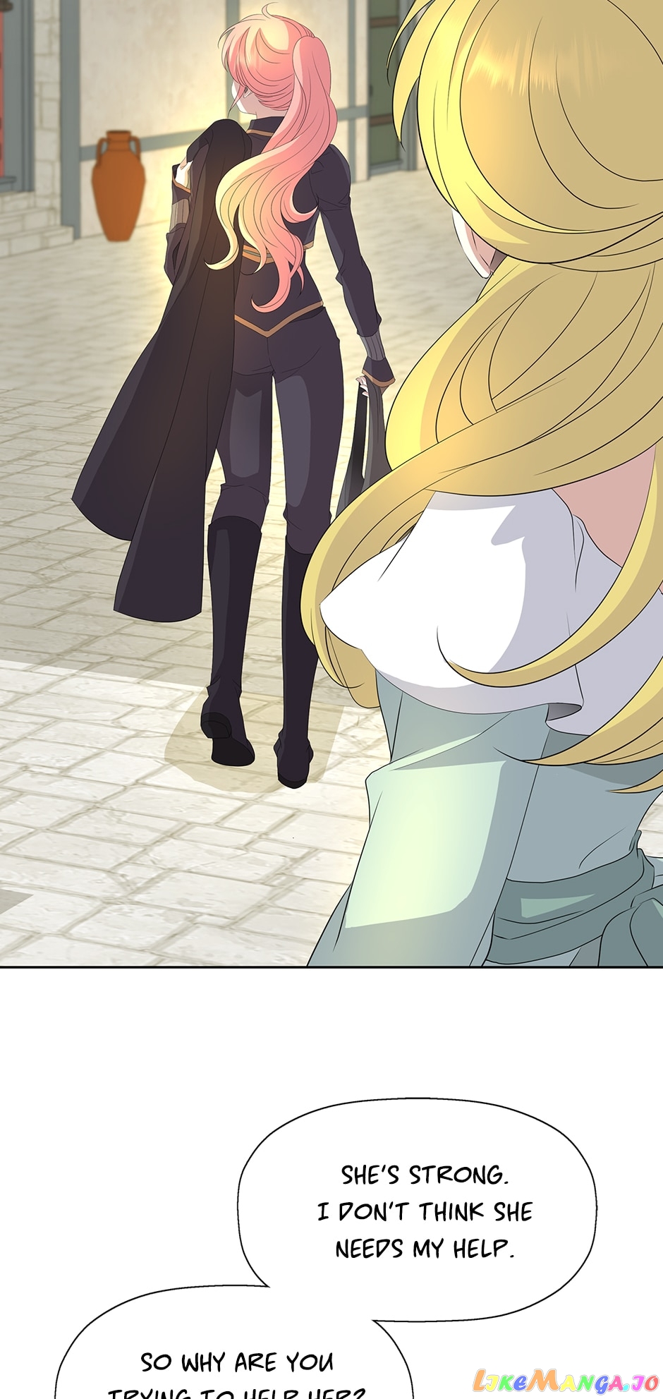 I’m a Killer but I’m Thinking of Living as a Princess chapter 72 page 13