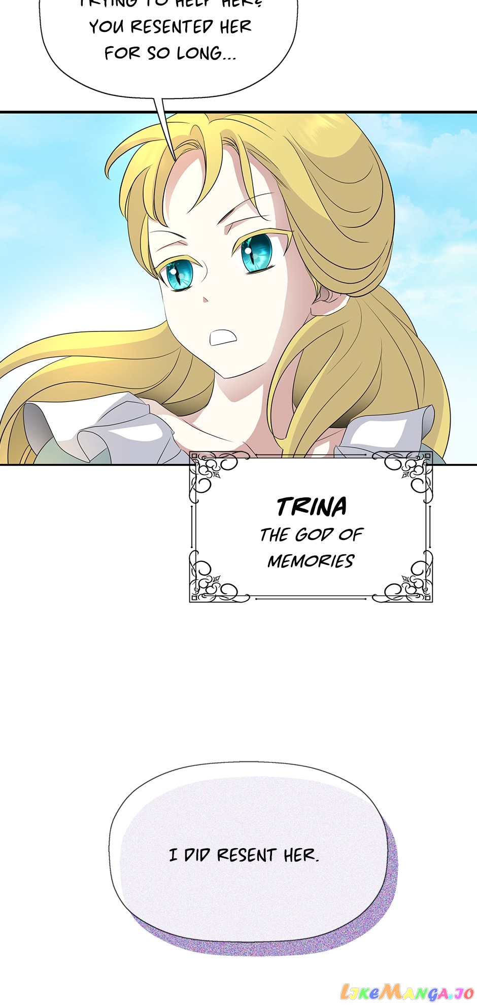 I’m a Killer but I’m Thinking of Living as a Princess chapter 72 page 14