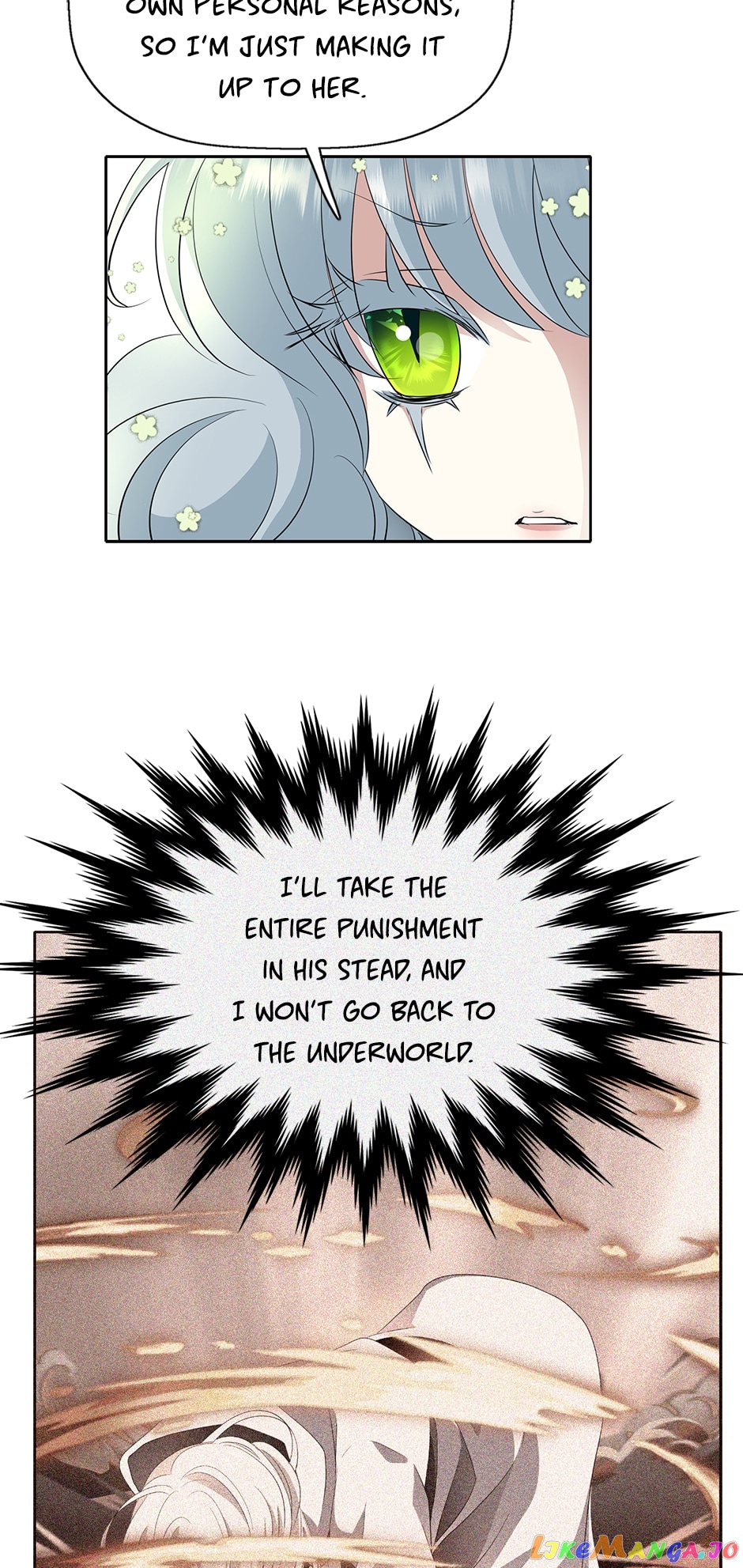 I’m a Killer but I’m Thinking of Living as a Princess chapter 72 page 16