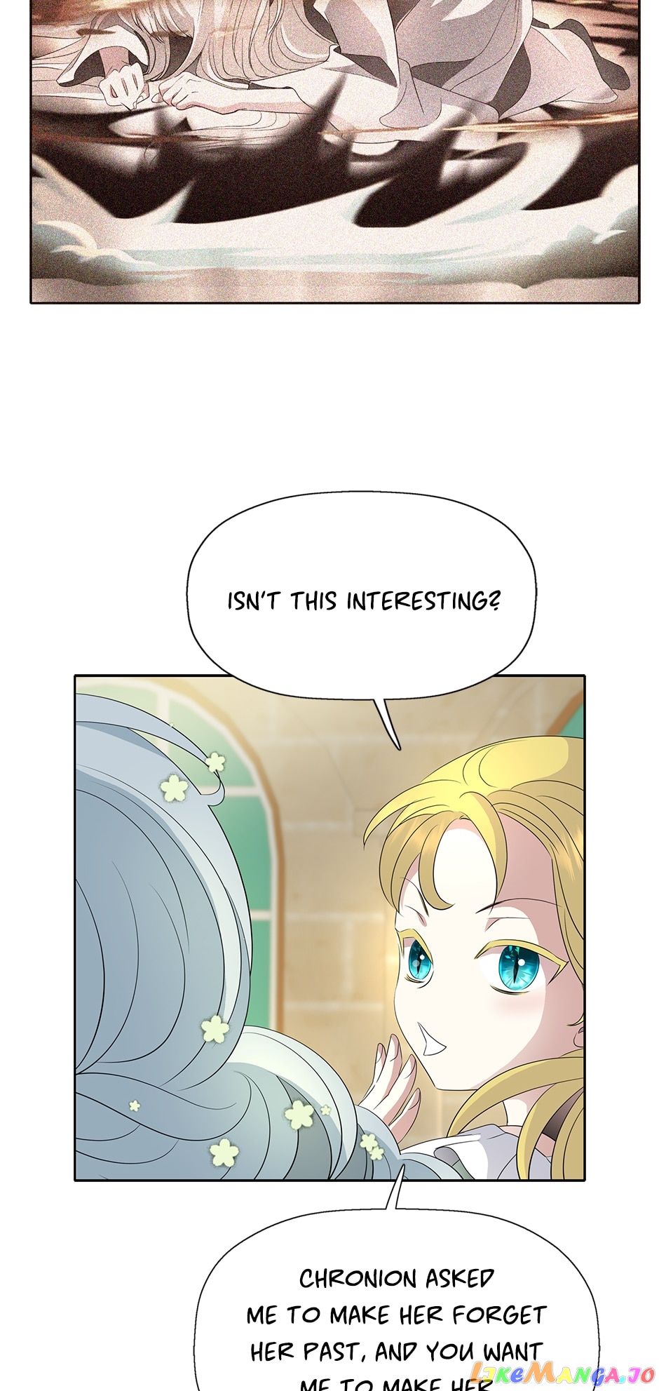 I’m a Killer but I’m Thinking of Living as a Princess chapter 72 page 17