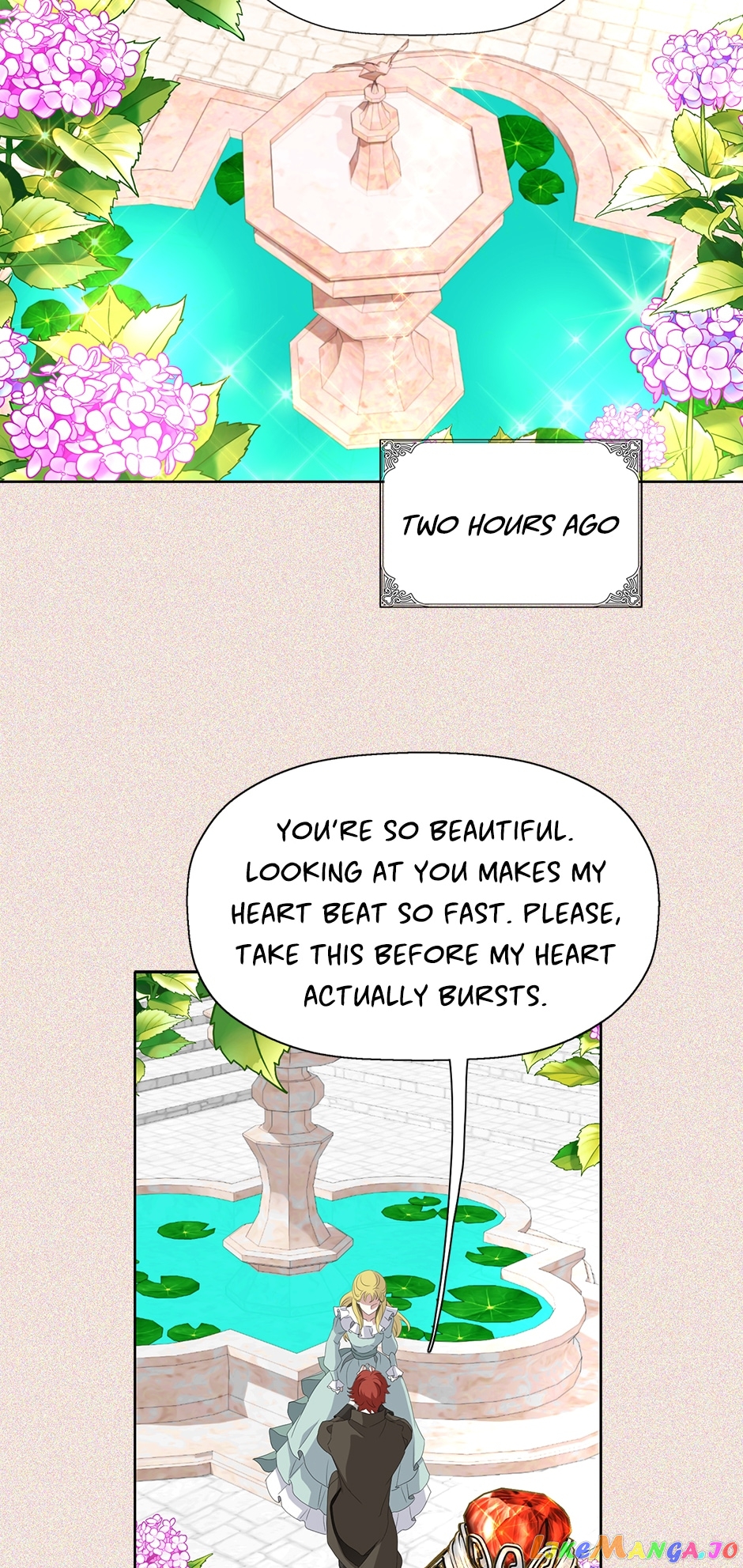 I’m a Killer but I’m Thinking of Living as a Princess chapter 72 page 19