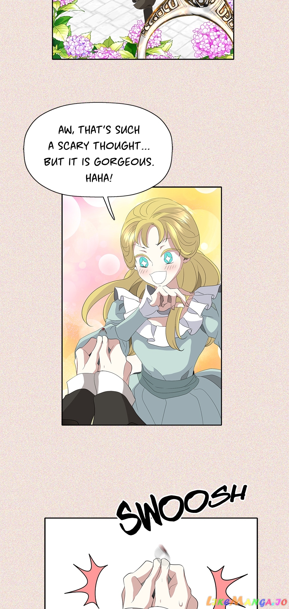 I’m a Killer but I’m Thinking of Living as a Princess chapter 72 page 20