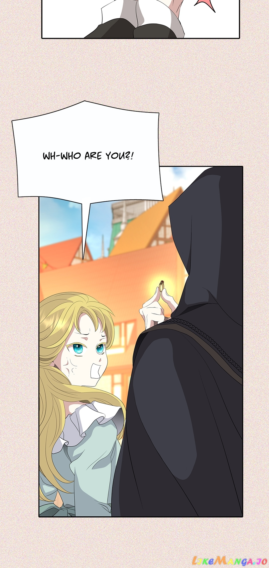 I’m a Killer but I’m Thinking of Living as a Princess chapter 72 page 21