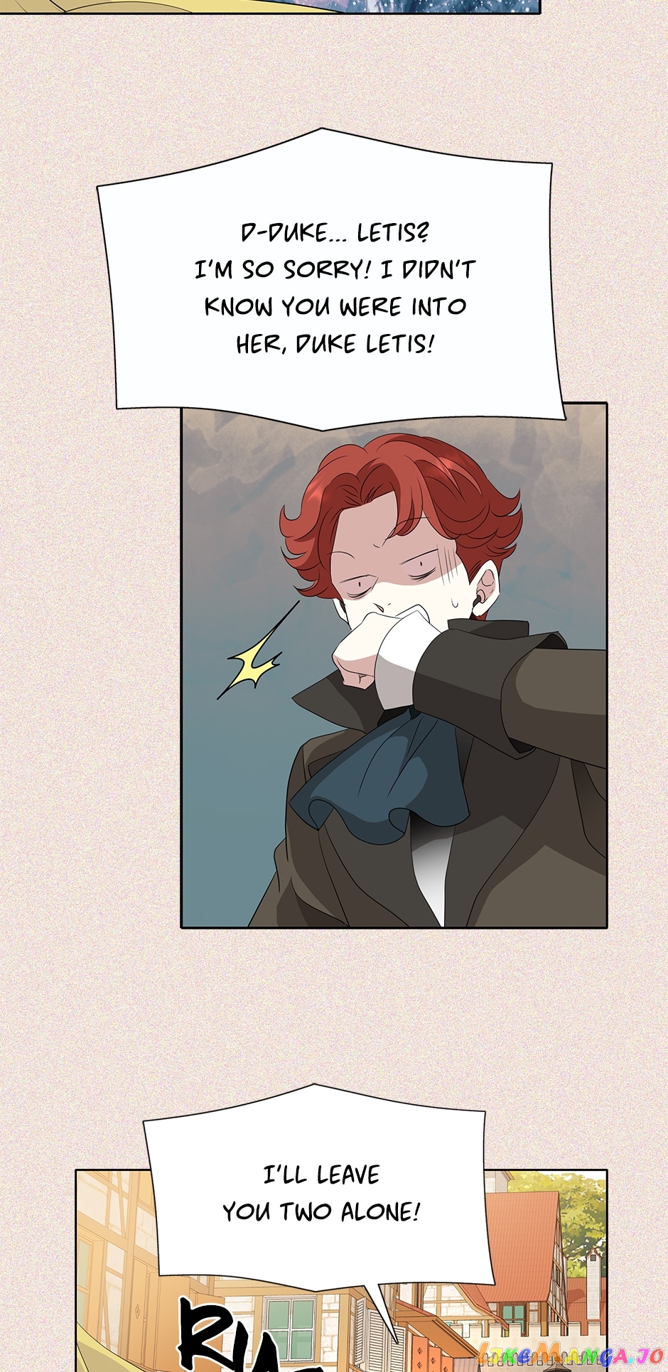 I’m a Killer but I’m Thinking of Living as a Princess chapter 72 page 23