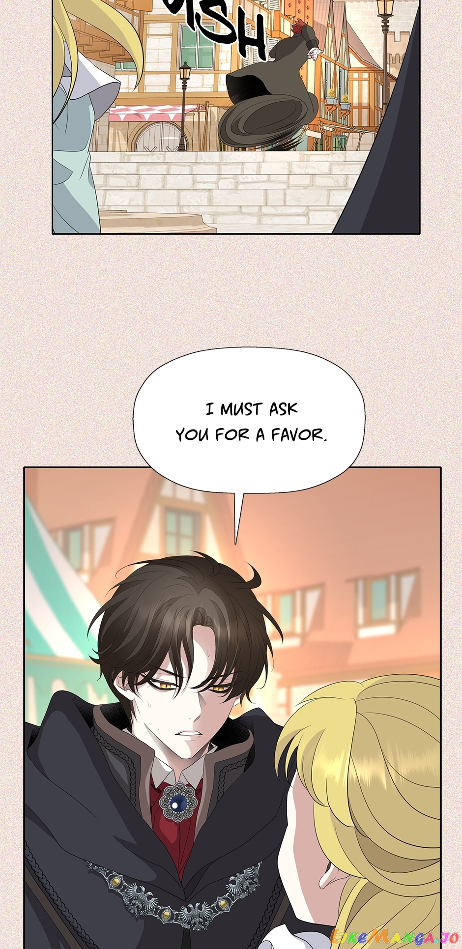 I’m a Killer but I’m Thinking of Living as a Princess chapter 72 page 24