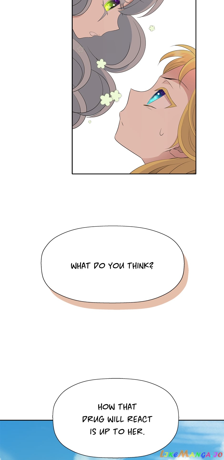 I’m a Killer but I’m Thinking of Living as a Princess chapter 72 page 27