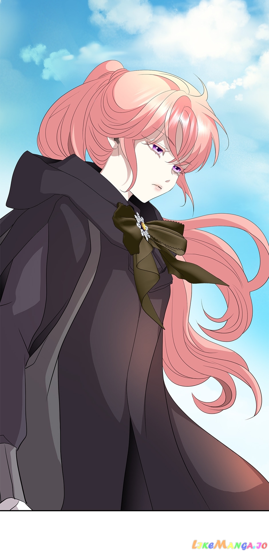 I’m a Killer but I’m Thinking of Living as a Princess chapter 72 page 28