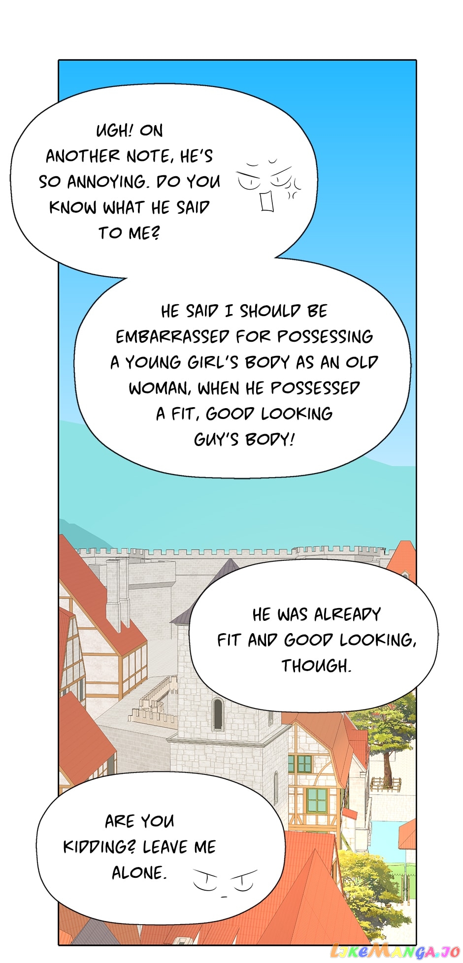 I’m a Killer but I’m Thinking of Living as a Princess chapter 72 page 29