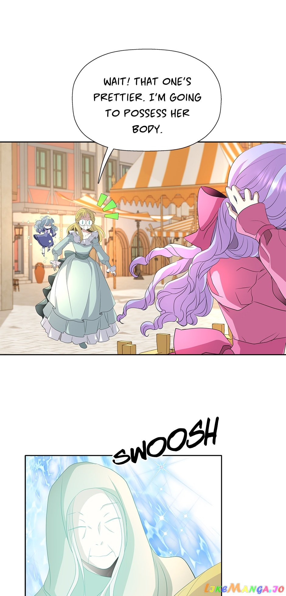 I’m a Killer but I’m Thinking of Living as a Princess chapter 72 page 30