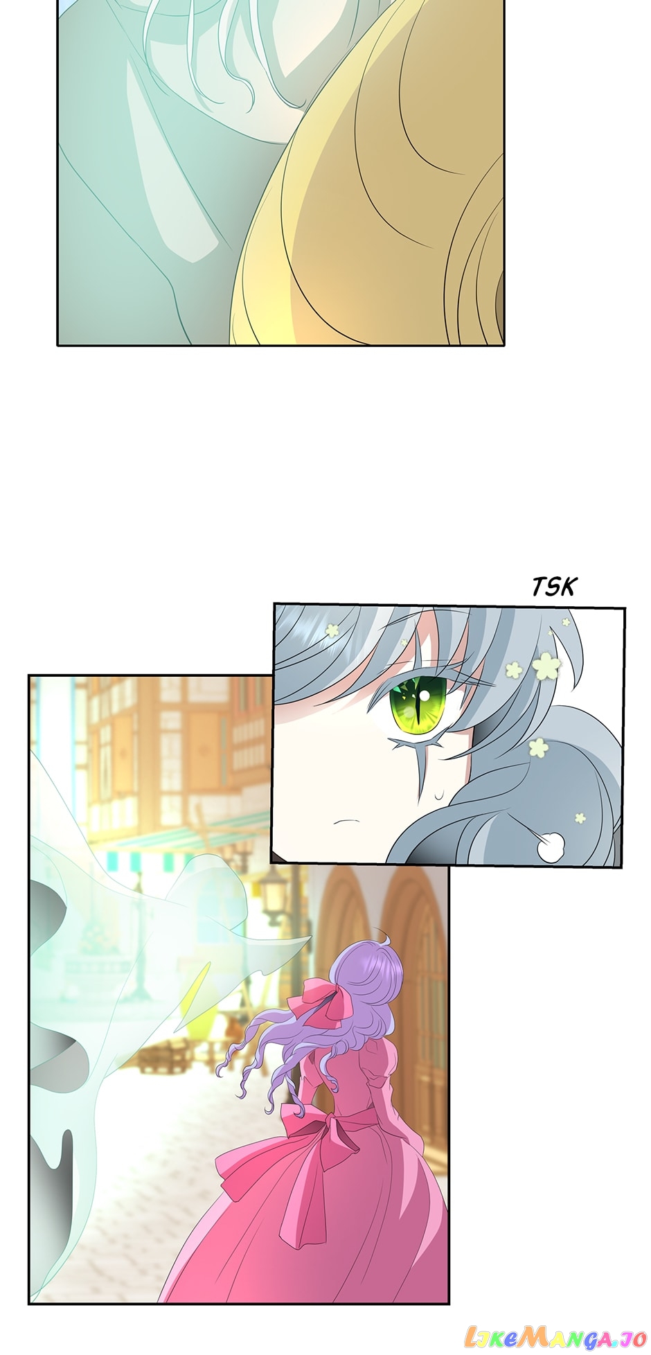 I’m a Killer but I’m Thinking of Living as a Princess chapter 72 page 31