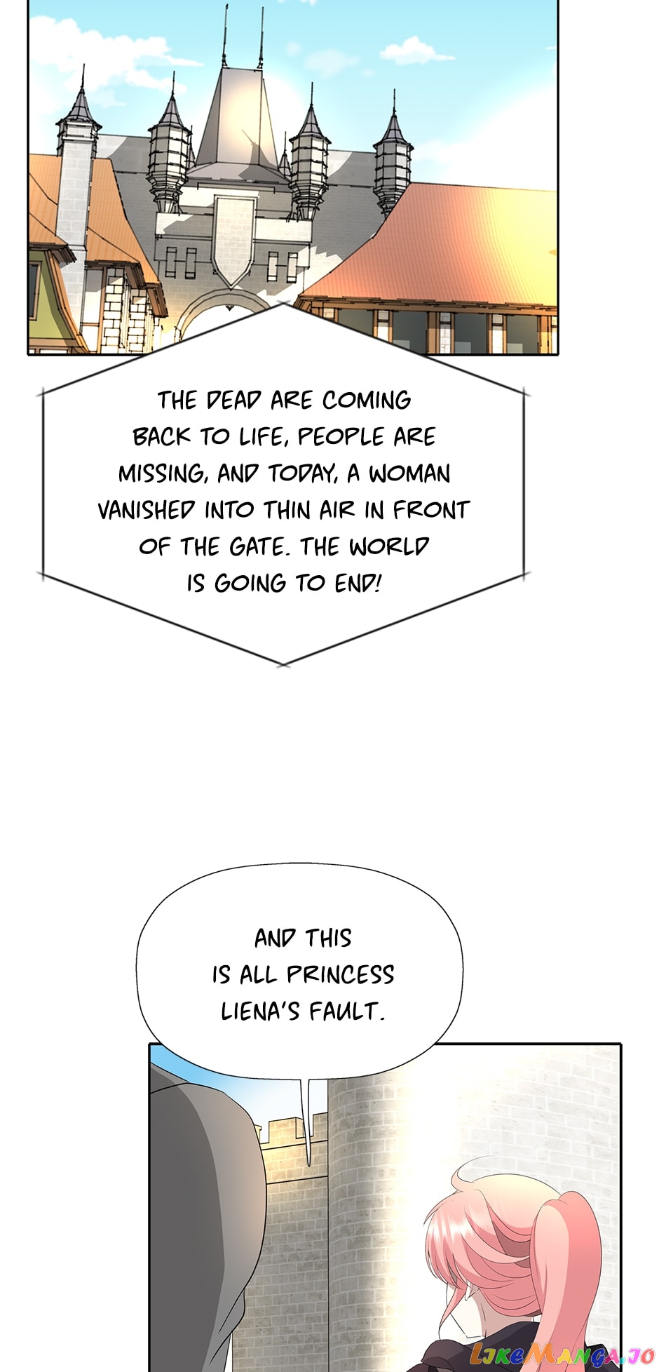 I’m a Killer but I’m Thinking of Living as a Princess chapter 72 page 34