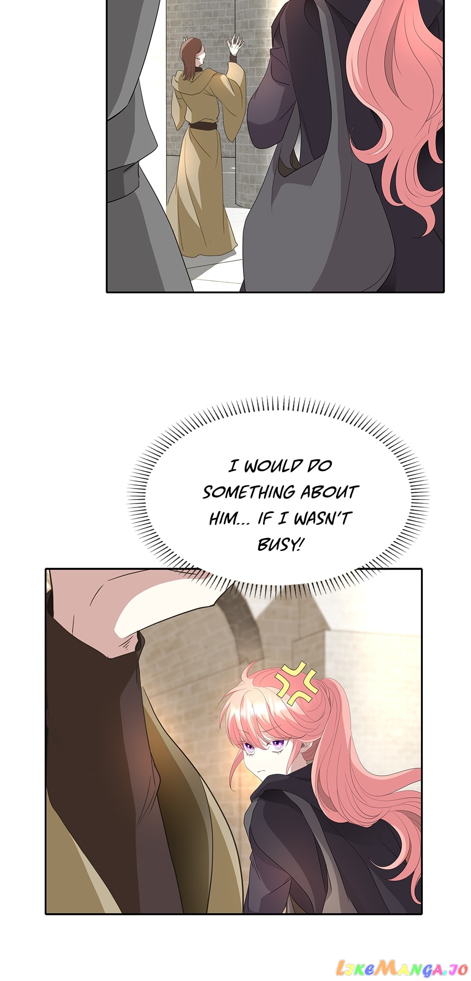 I’m a Killer but I’m Thinking of Living as a Princess chapter 72 page 35