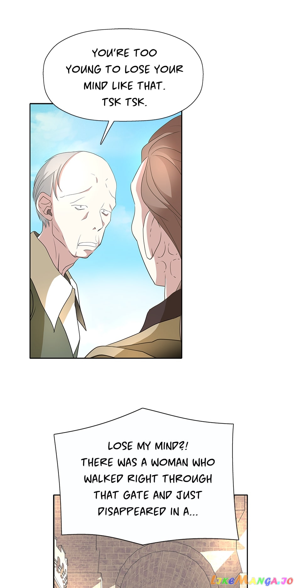 I’m a Killer but I’m Thinking of Living as a Princess chapter 72 page 36