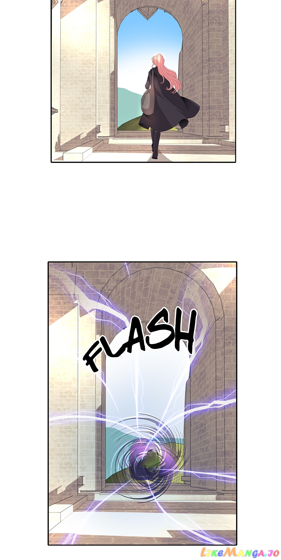 I’m a Killer but I’m Thinking of Living as a Princess chapter 72 page 37