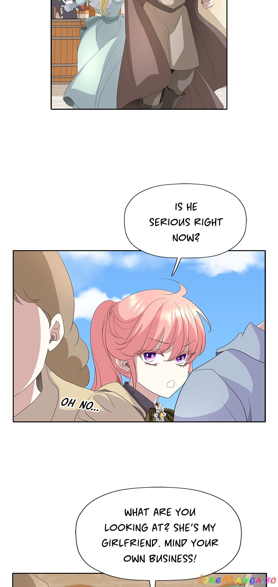 I’m a Killer but I’m Thinking of Living as a Princess chapter 72 page 4