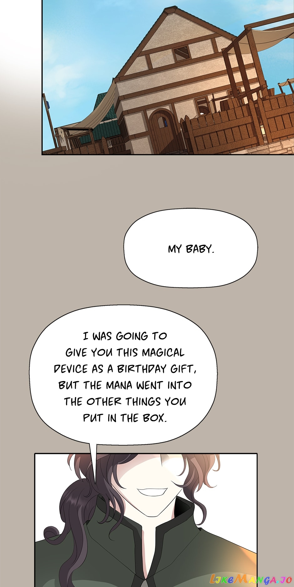 I’m a Killer but I’m Thinking of Living as a Princess chapter 72 page 40