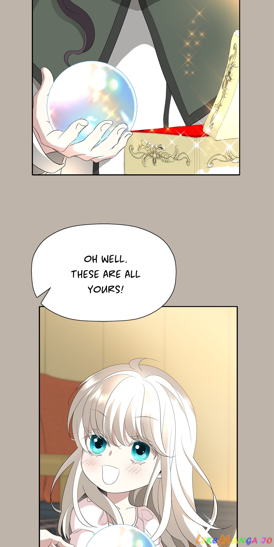 I’m a Killer but I’m Thinking of Living as a Princess chapter 72 page 41