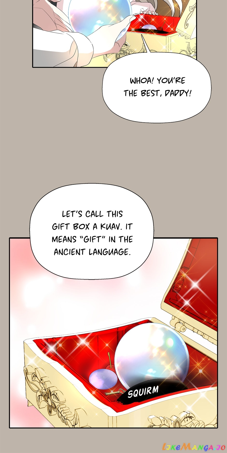 I’m a Killer but I’m Thinking of Living as a Princess chapter 72 page 42