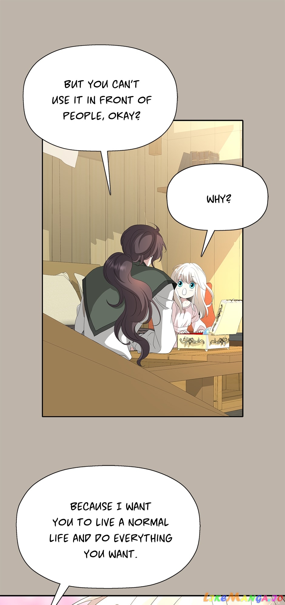 I’m a Killer but I’m Thinking of Living as a Princess chapter 72 page 43