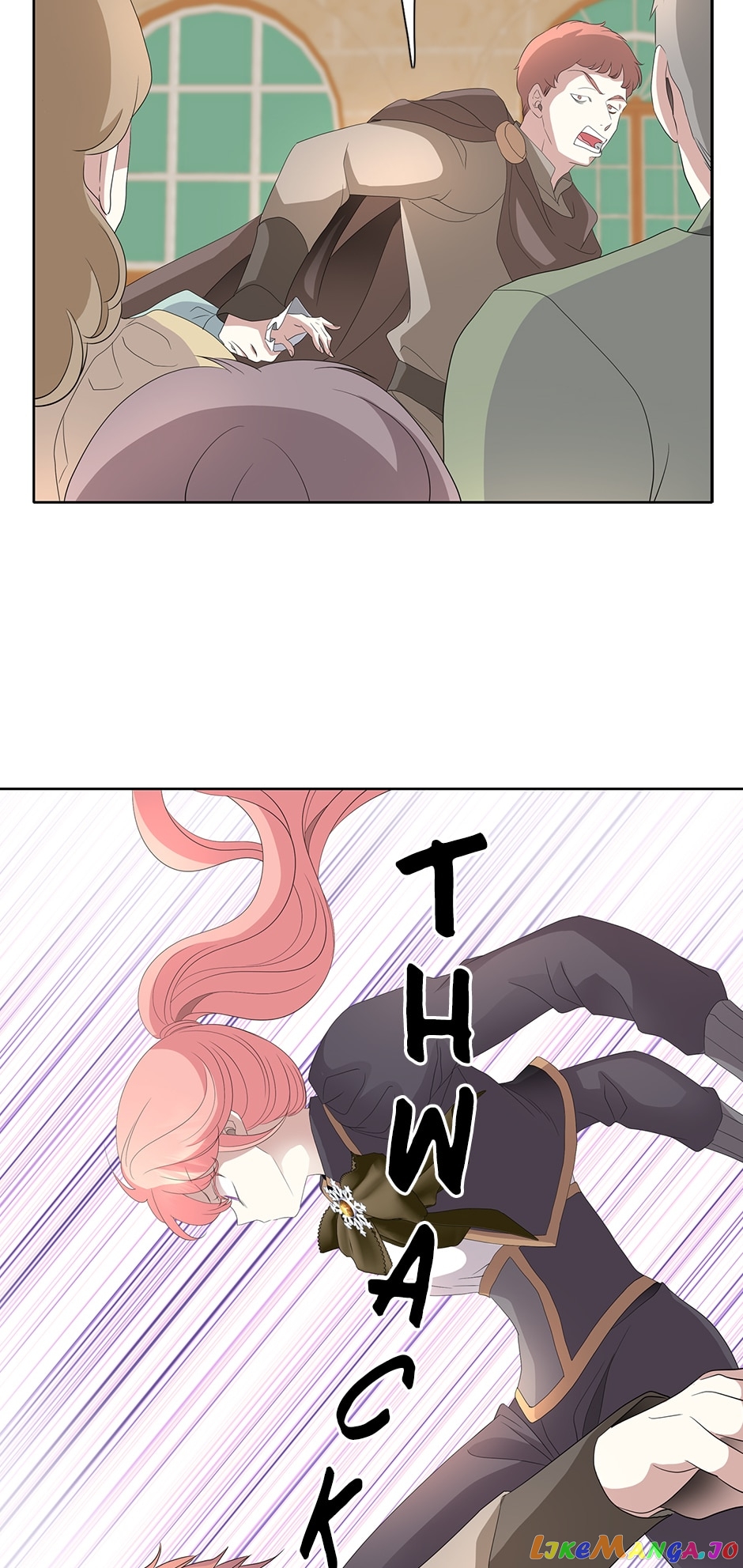 I’m a Killer but I’m Thinking of Living as a Princess chapter 72 page 5