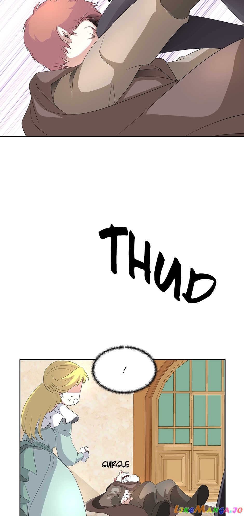 I’m a Killer but I’m Thinking of Living as a Princess chapter 72 page 6