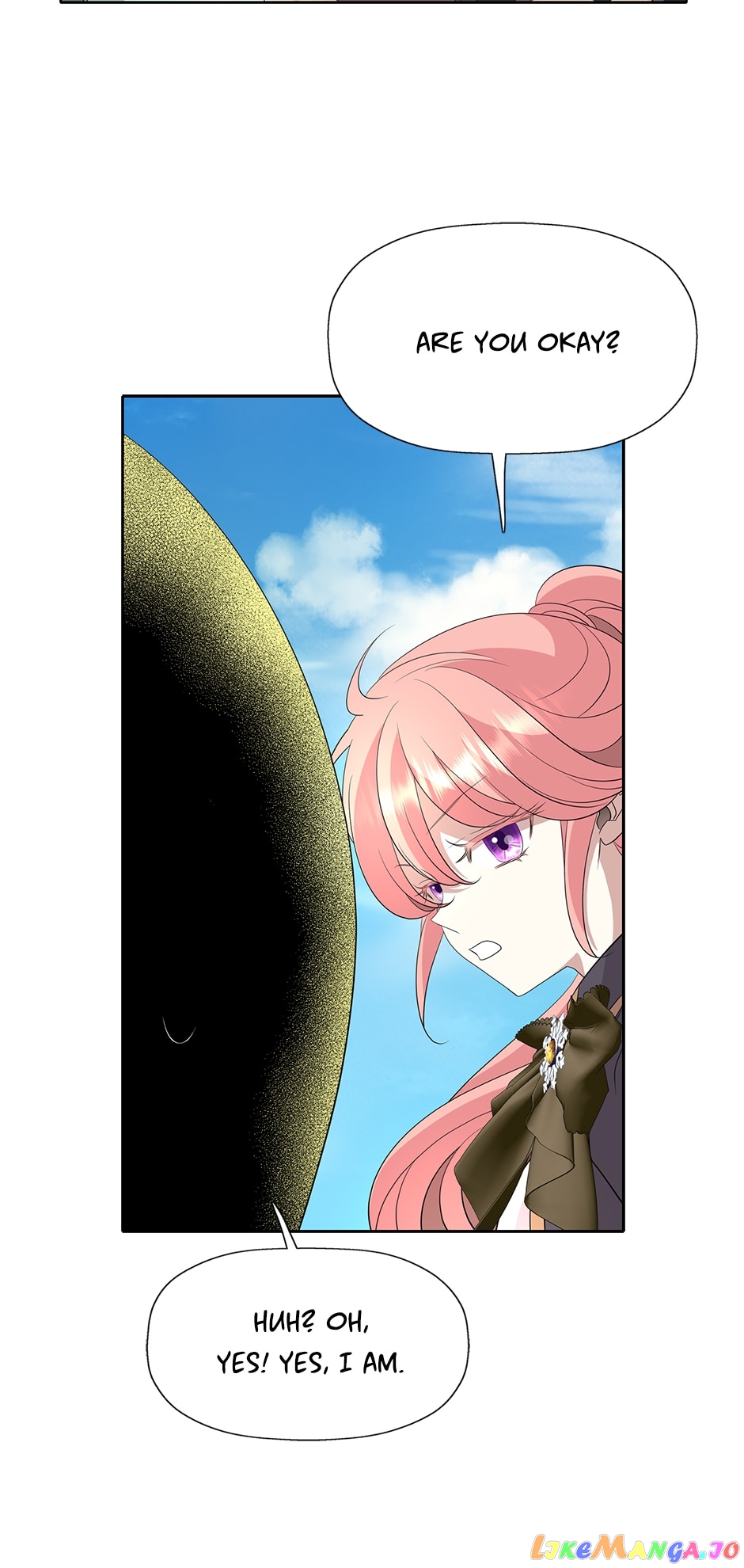 I’m a Killer but I’m Thinking of Living as a Princess chapter 72 page 7