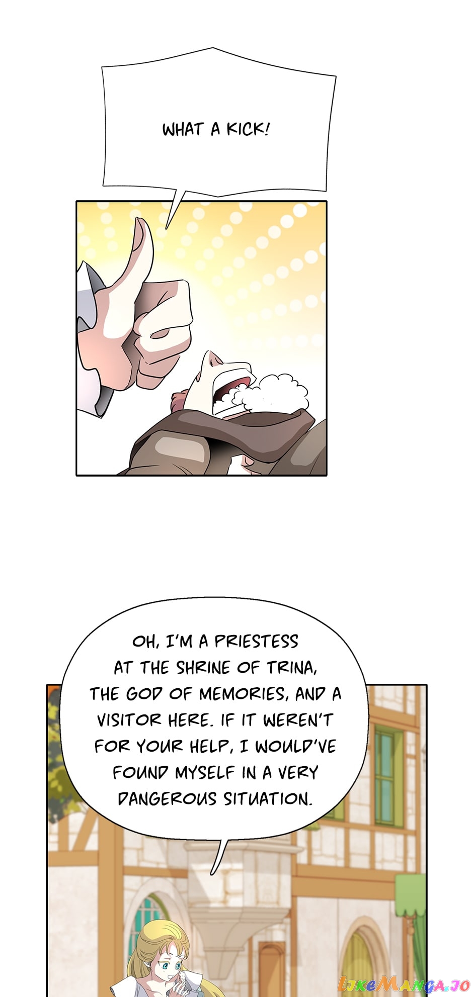 I’m a Killer but I’m Thinking of Living as a Princess chapter 72 page 8