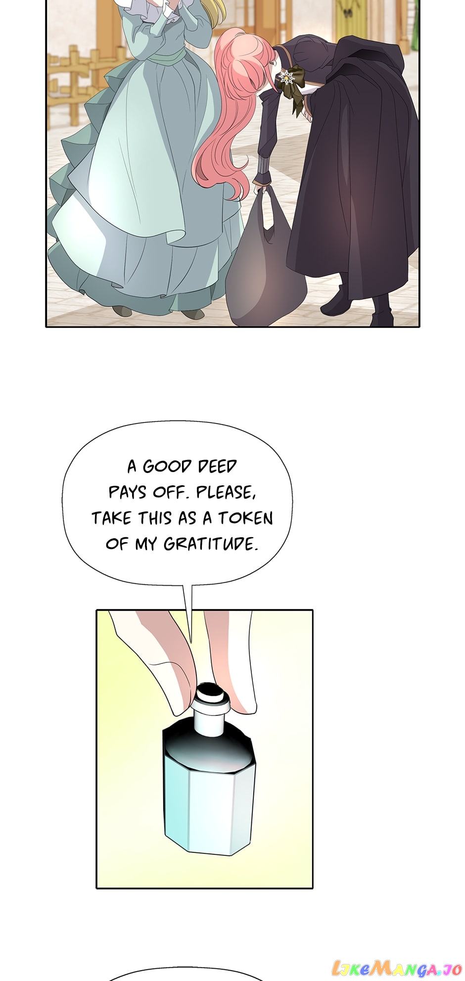 I’m a Killer but I’m Thinking of Living as a Princess chapter 72 page 9