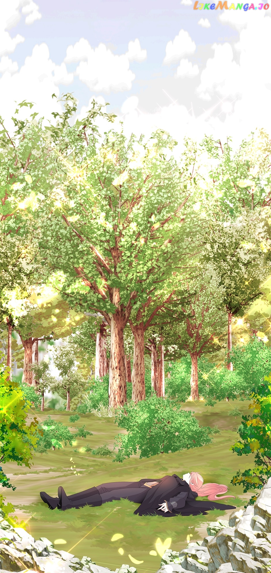 I’m a Killer but I’m Thinking of Living as a Princess chapter 73 page 1