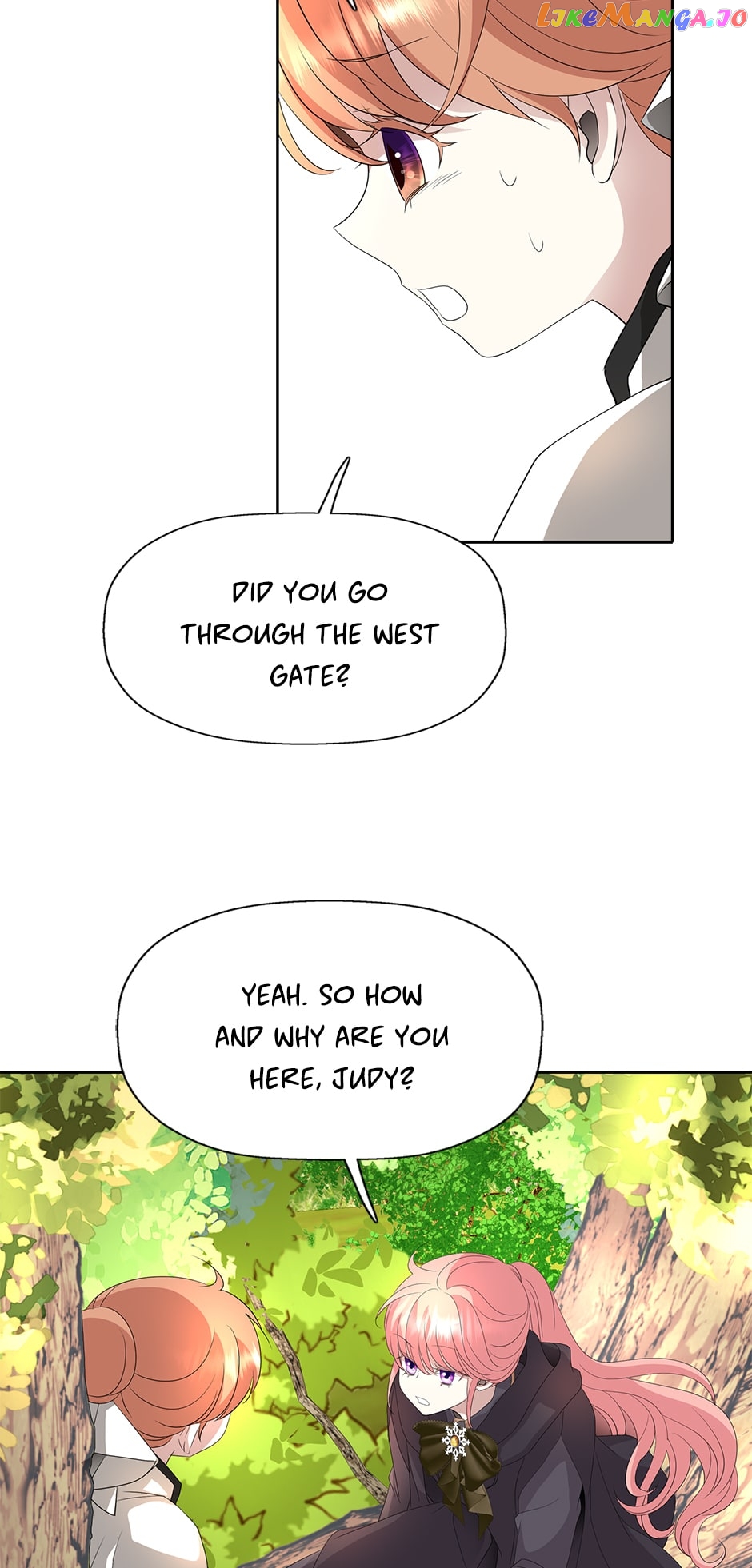 I’m a Killer but I’m Thinking of Living as a Princess chapter 73 page 10